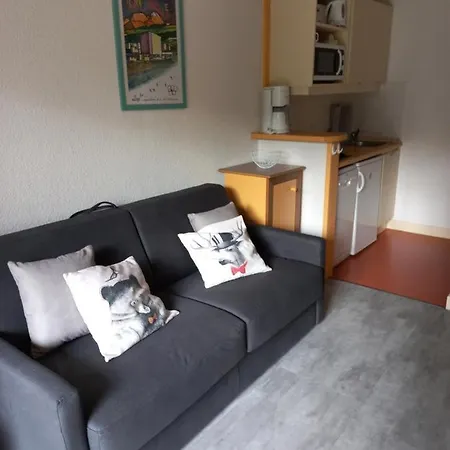 Studio Cabine 4 Places Le Pedrou * Font-Romeu-Odeillo-Via